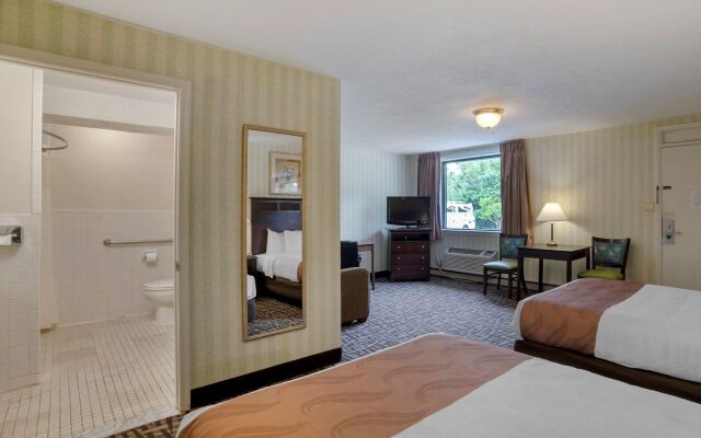 Quality Inn Fredericksburg near Historic Downtown