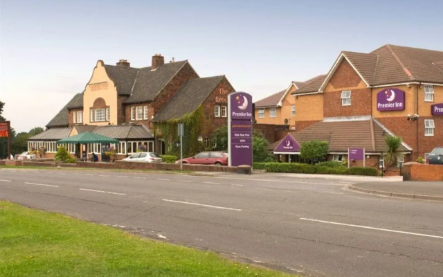 Premier Inn Uk Rotherham East (m18/m1)