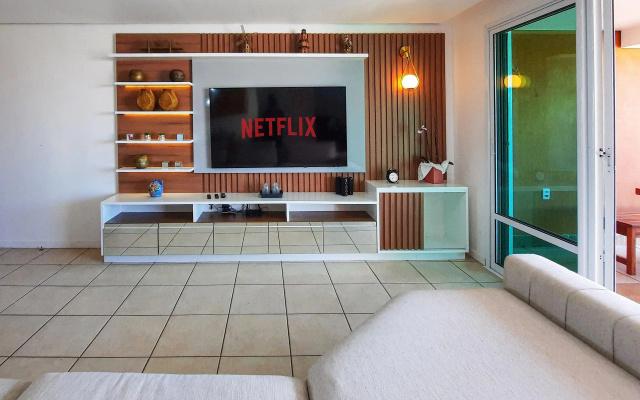 Cobertura Top 10 Pessoas Gourmet 4qts 50m Praia