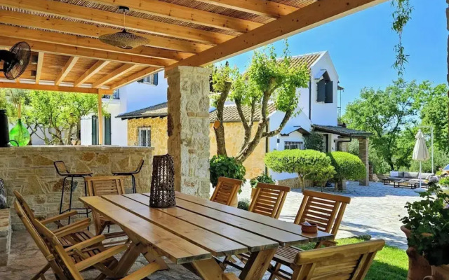 Serenity Villa Retreat in Corfu Close to Resort