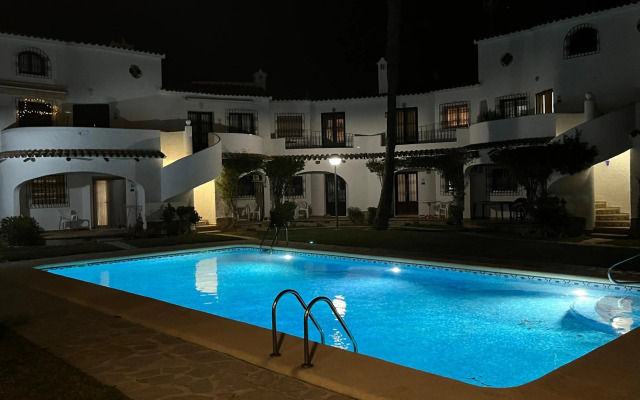 Apartamento Urb Oasis Park II Denia, las Marinas