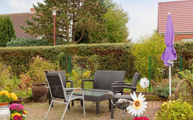 Wohnung im OT Brusow mit Garten