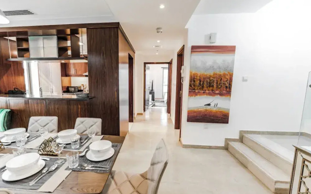 Bravo Way Burj Residences Tower 9