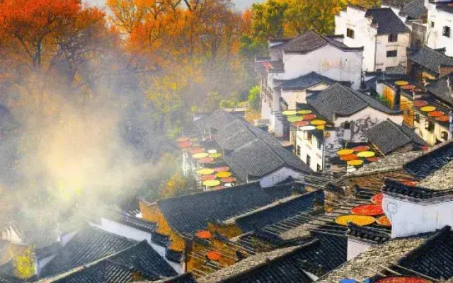Wuyuan Linxi Youke Homestay (Guling Scenic Area)