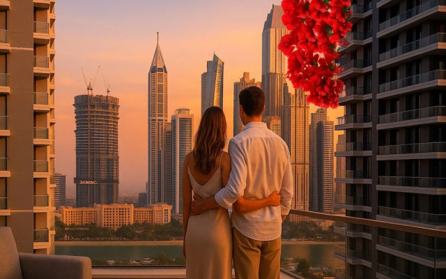 KeyRock - Palm View Apt with Pool