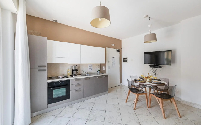 Residenza Miralago With Pool - Ground Floor One-bedroom