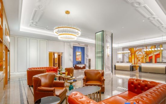 Vienna International Hotel (Lishui Shuige Development Zone Branch) – Lobby – Lishui