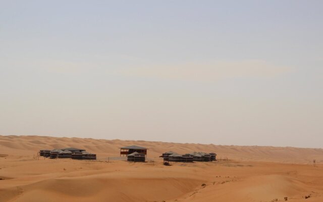 Arabian Oryx Camp