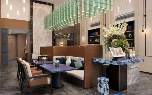 Hilton Garden Inn Leshan Railway Station