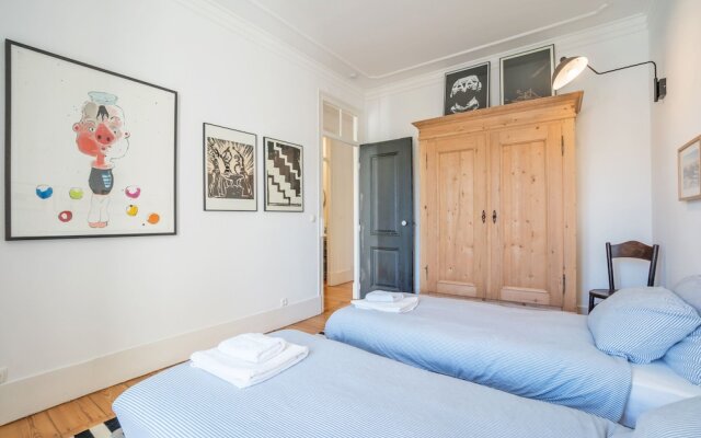 An Ecletic Apartment in Lisbon