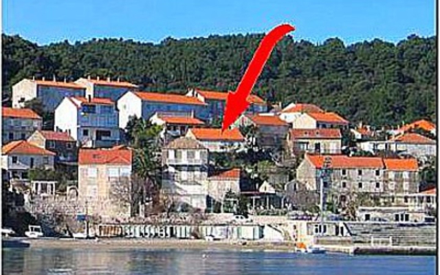 Apartment Jakica - family apartment with garden terrace A1 Mate Korcula, Island Korcula