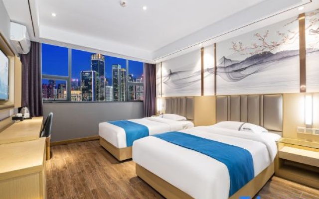 Rui Jia Business Hotel – Guest Rooms – Jingzhou