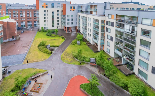 Beautiful penthouse in the center of Helsinki