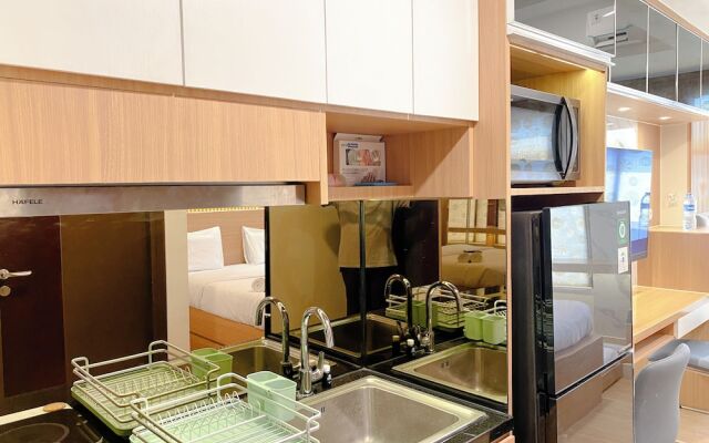 Minimalist Look Studio Room Pollux Chadstone Apartment