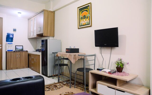 Simply 2BR Gading Icon Apartment