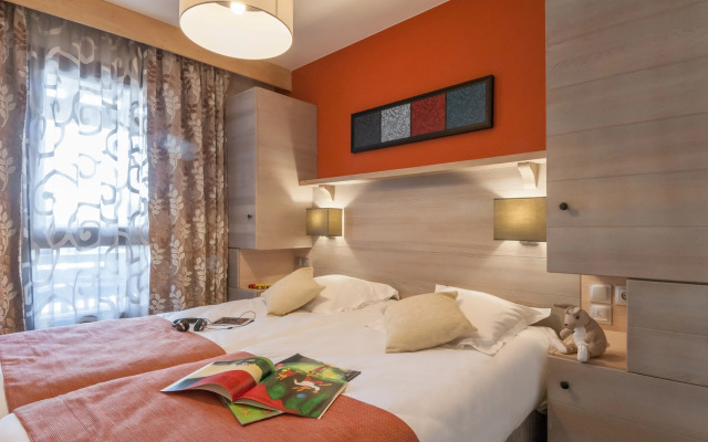 Résidence Pierre et Vacances Premium Flaine Les Terrasses d'Hélios