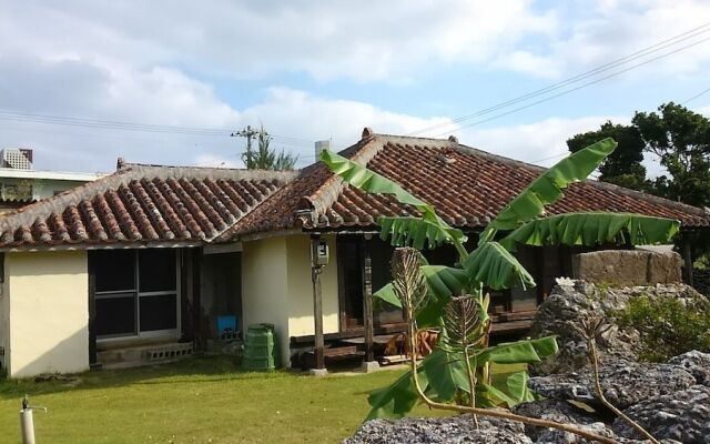 Iheya Traditional Wooden House