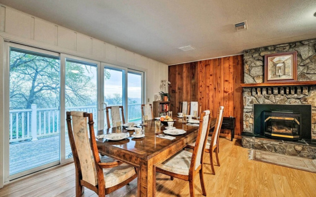 Unique 'yosemite Mountaintop Retreat' on 100 Acres