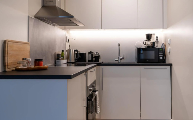 FREDA - Relaxing downtown studio