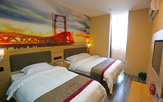 Thank Inn Hotel Jiangsu Xuzhou East High Speed Railway Station Damiao Center – Guest Rooms – Xuzhou