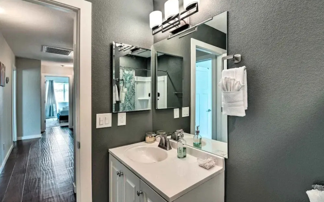 Stylish Glendale Home w/ Private Yard + Patio