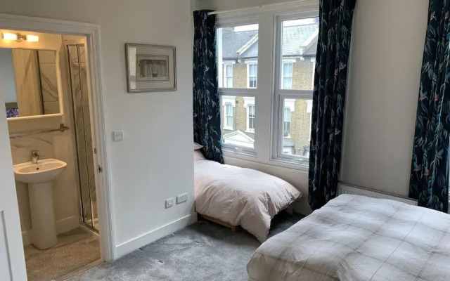 us Embassy and Nine Elms