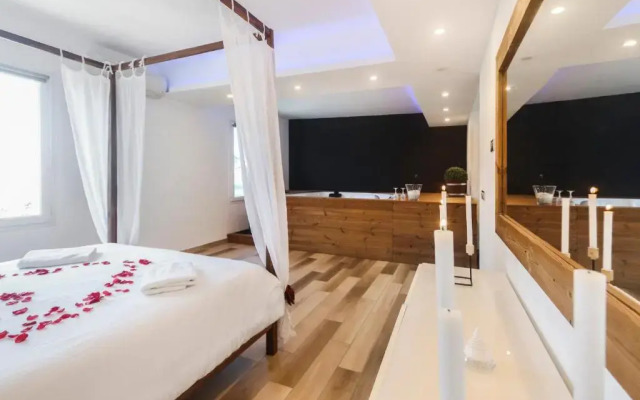 Suite Pointe Rouge Jacuzzi SPA