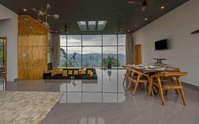 Saffronstays Glasshouse Celeste, Ranikhet