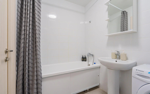 Апартаменты на переулке Полимерный 13/1