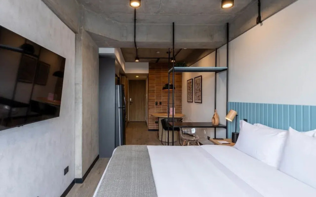 w Unique Loft in Virrey