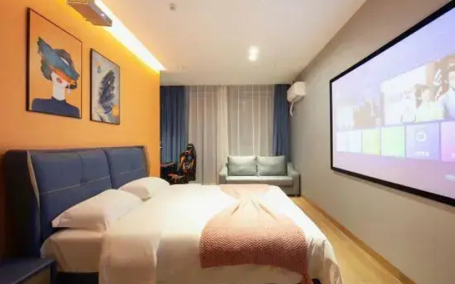 Yingtan Manshiba Apartment (Guoxi Building Branch)