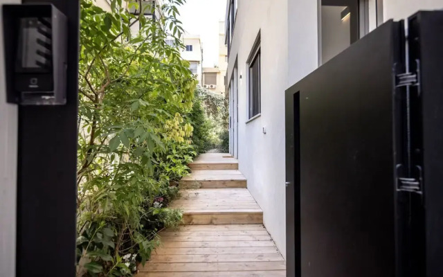 Tel Aviv Garden Oasis by Sea N' Rent
