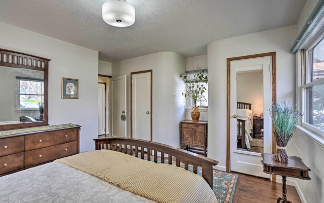 Serene Riverfront Escape w/ Hot Tub & Views!