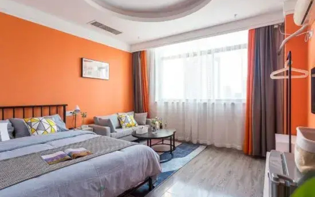 Xiangsu Jia Boutique Homestay (Shangqiu High-Speed Railway Station)