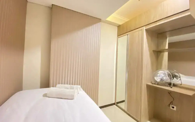 Relaxing 2Br At Gateway Pasteur Apartment
