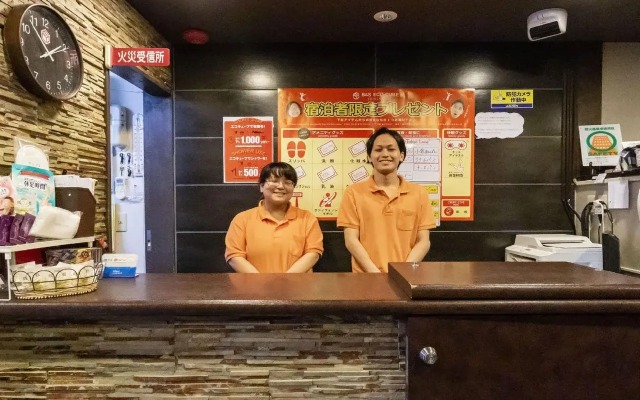 Capsule Hotel B&S Eco-Cube Shinsaibashi