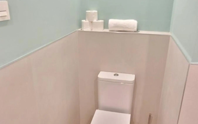 Cozy White Home in Getxo