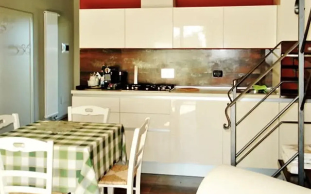 Apartment With one Bedroom in Mombarcaro, With Wonderful Mountain View