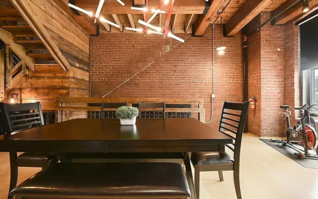 Designer Industrial Loft