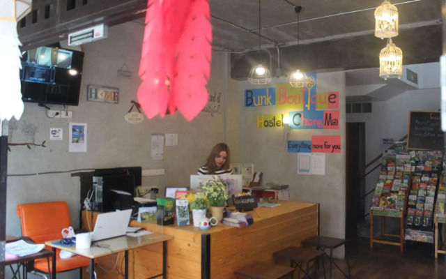 Bunk Boutique Hostel Chiangmai