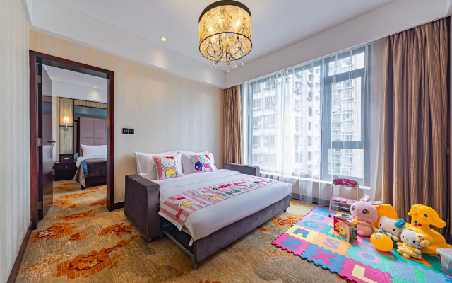 Rezen Kingtown Hotel (Chongqing Guanyinqiao) – Guest Rooms – Chongqing