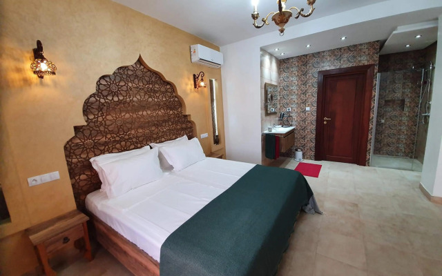 Mahdia - Baghdadi - AktivApart Laourient - 8 Apartments, restaurant, café