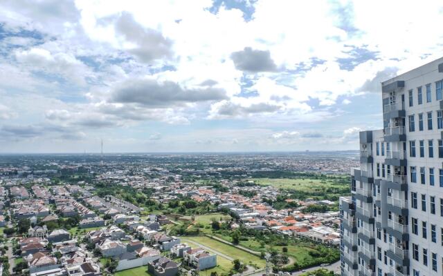 Best Studio Apartment Connected To Pakuwon Mall At Supermall Mansion