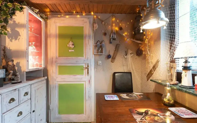 Charmante Ferienwohnung in Wismar mit Garten