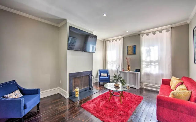1 Mi to Dtwn: Historic Harrisburg Home