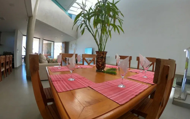 Casa de Luxo em Escarpas com 5 suítes