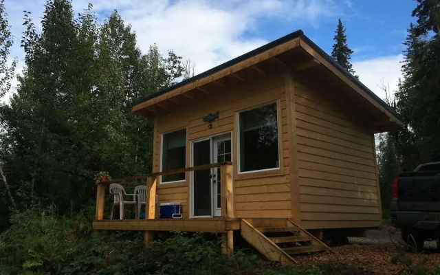 Talkeetna Cabins on Montana Creek