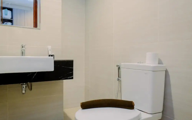 Homey And Wonderful Studio At West Vista Apartment