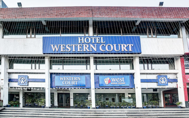 Hotel Western court Chandigarh