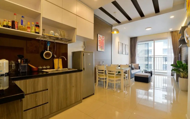 Pho Quang Luxury 2BRs Apartments
